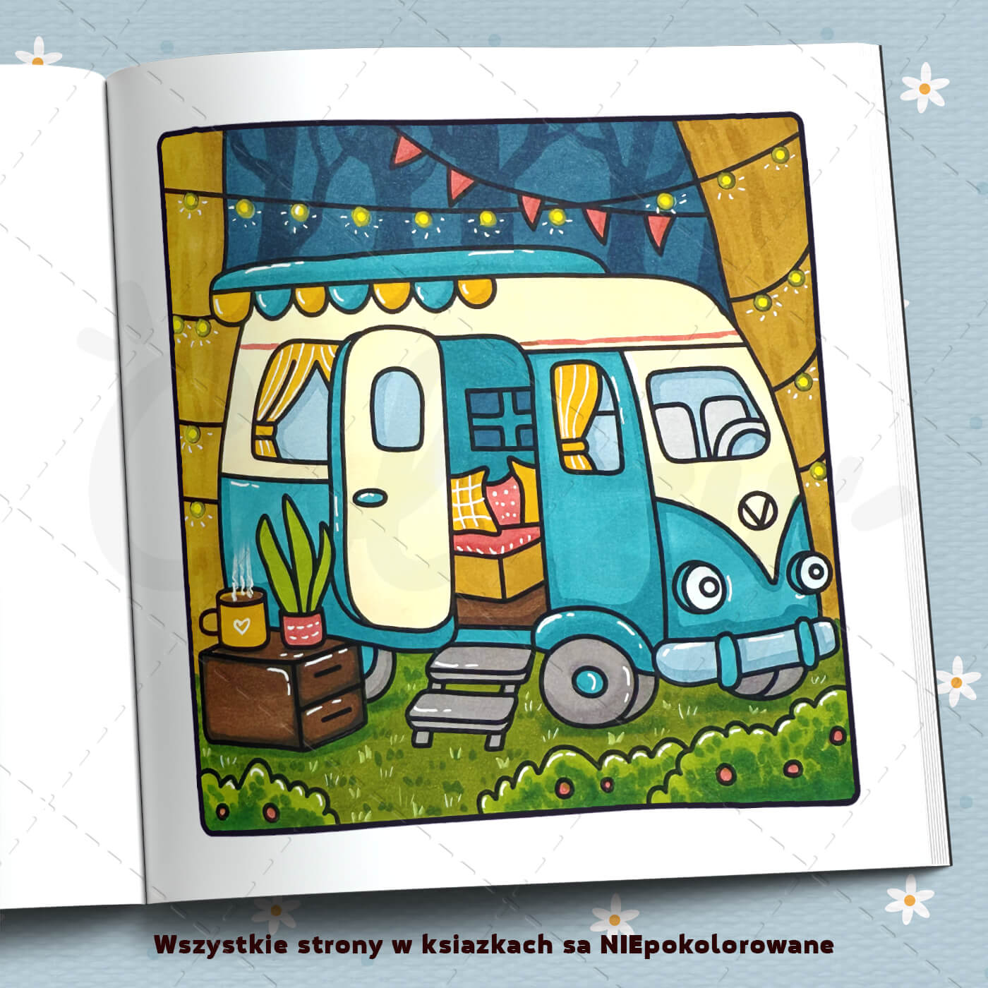 Zestaw Mini Colzzy - wygodne kolorowanie