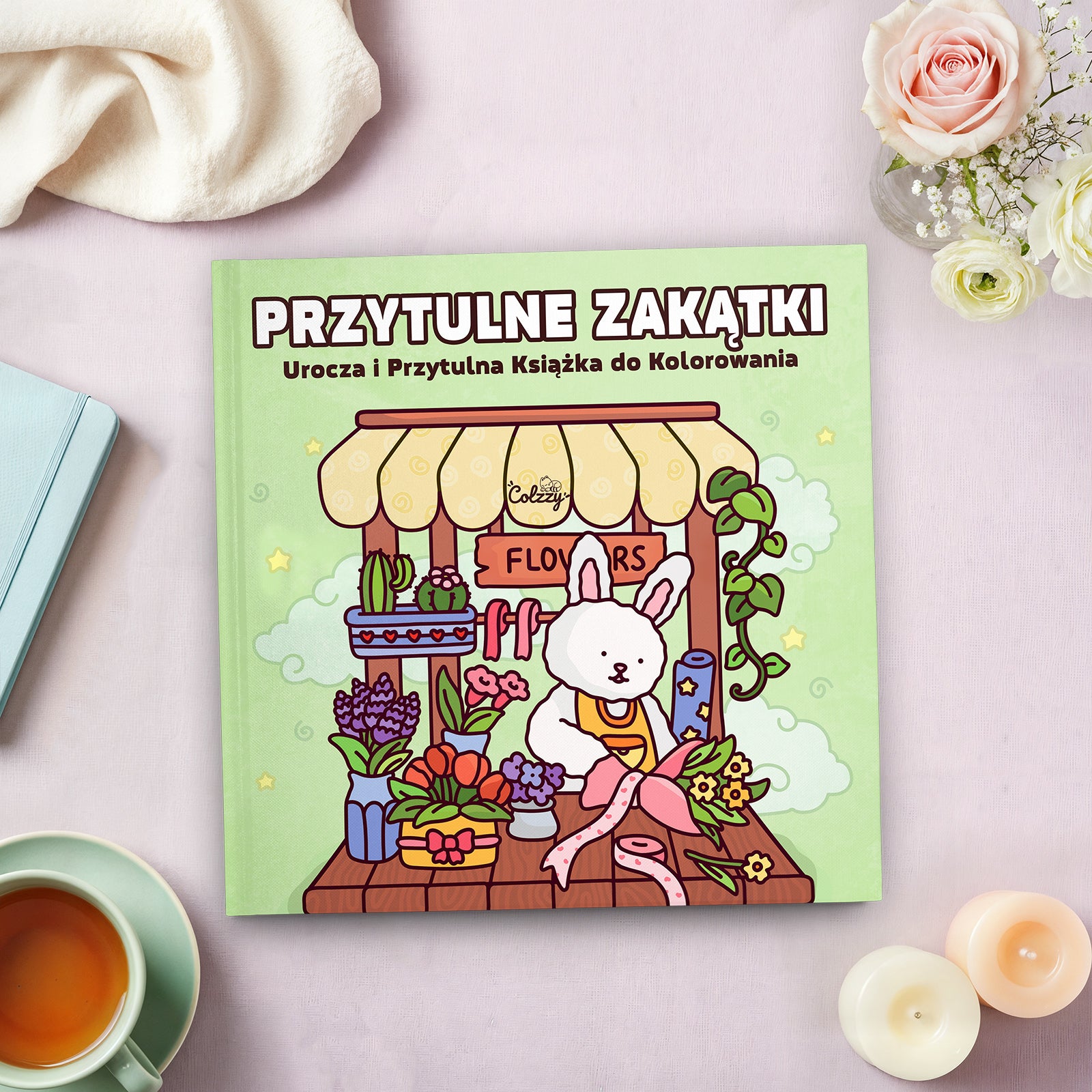 Zestaw Mini Colzzy - wygodne kolorowanie