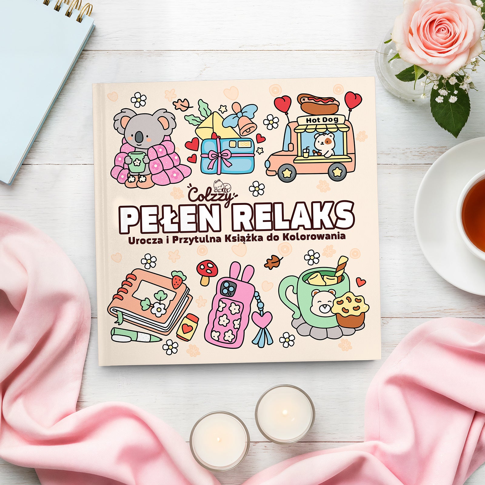 Zestaw Średni Colzzy - jeszcze więcej relaksu