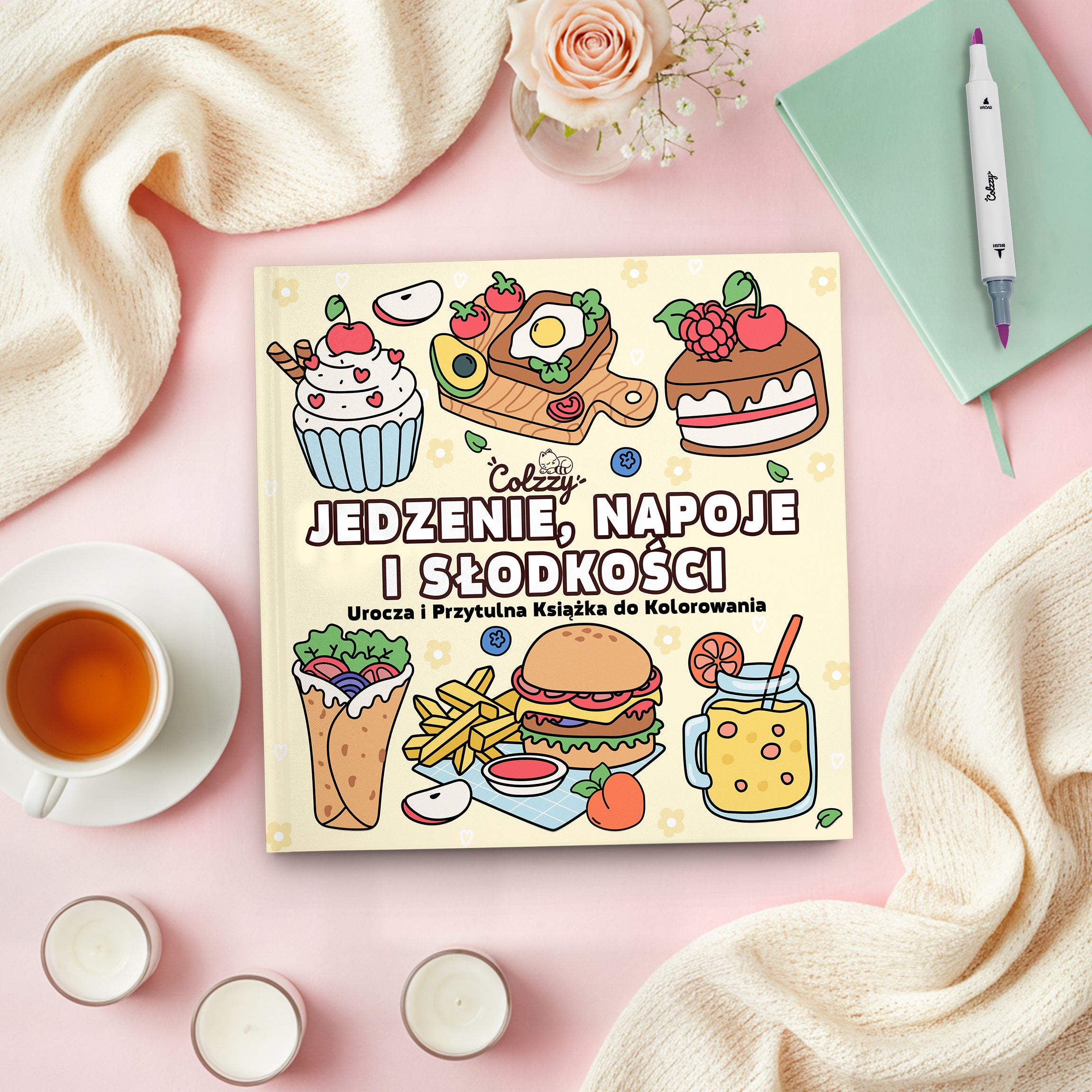 Zestaw Średni Colzzy - jeszcze więcej relaksu