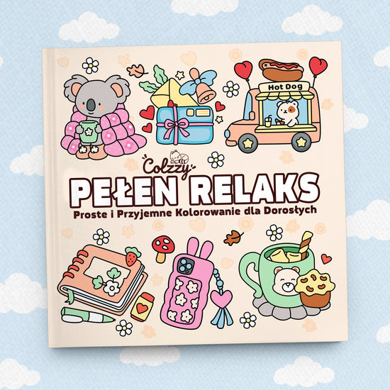 Kolorowanka „Pełen Relaks”