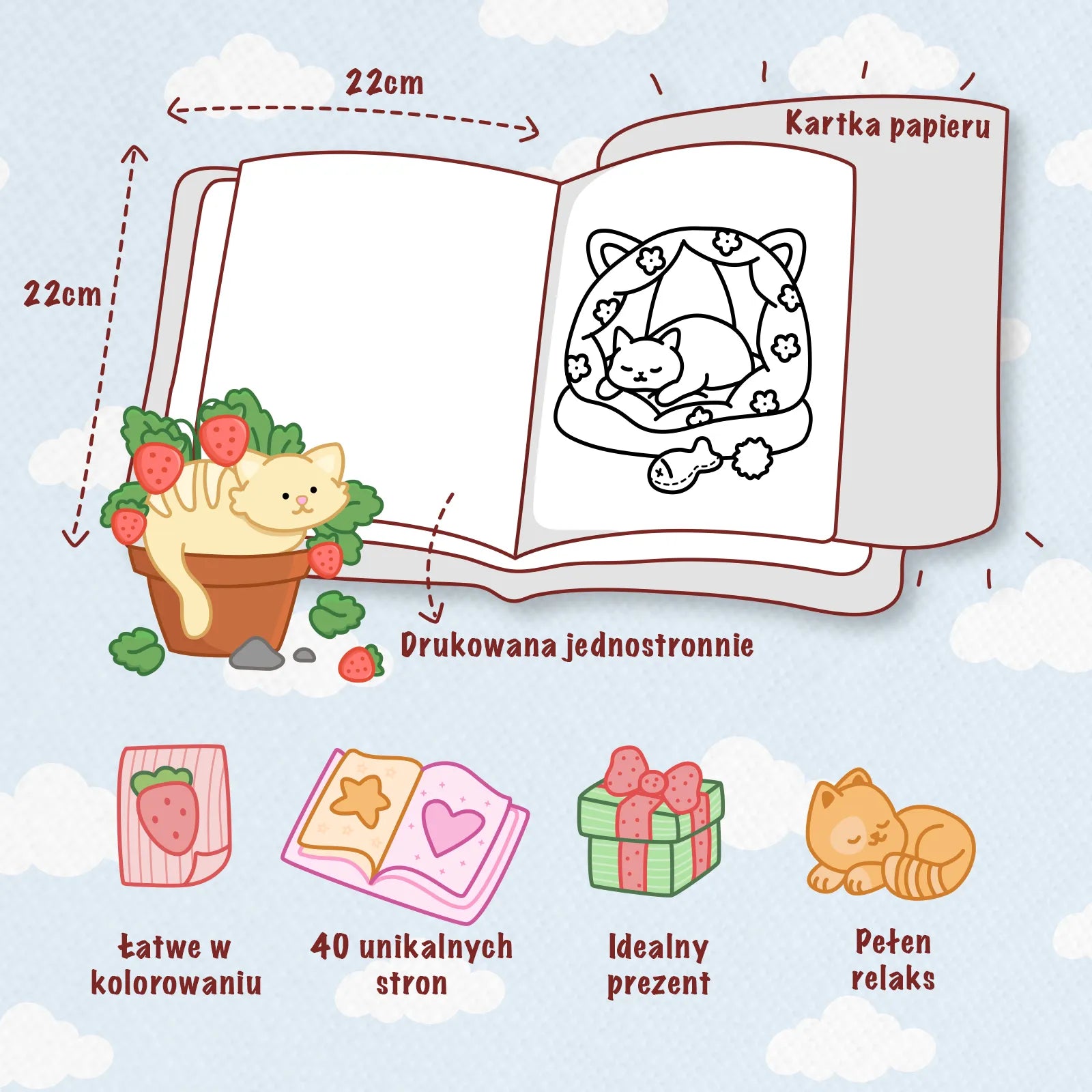 Kolorowanka „Pełen Relaks”