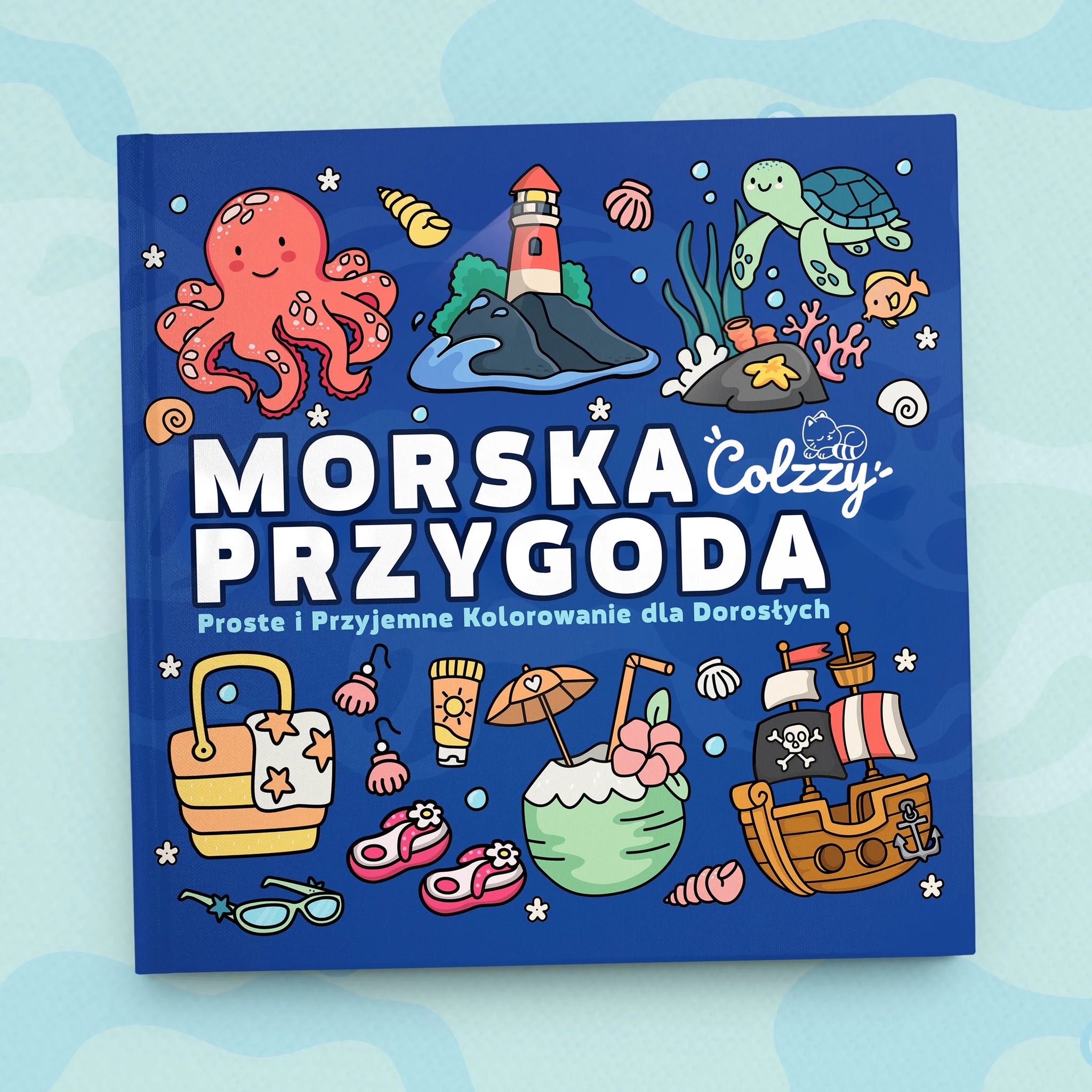 Kolorowanka „Morska przygoda”