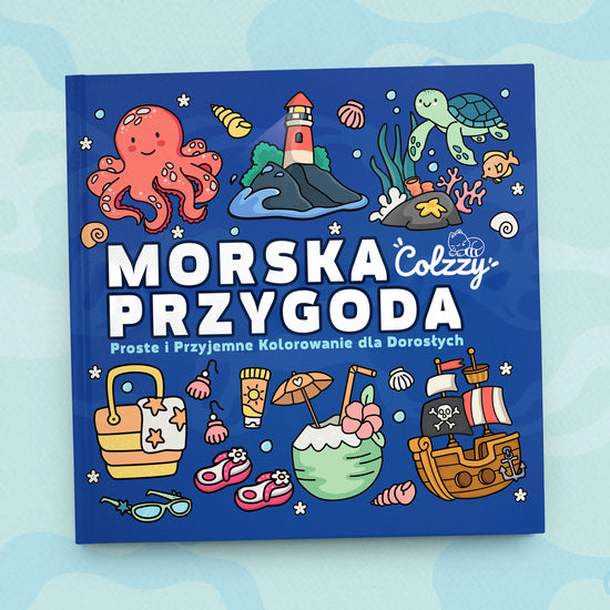 Kolorowanka „Morska przygoda”