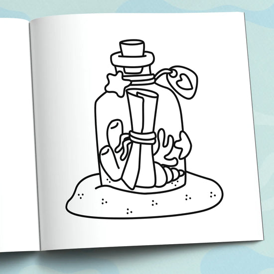 Kolorowanka „Morska przygoda”