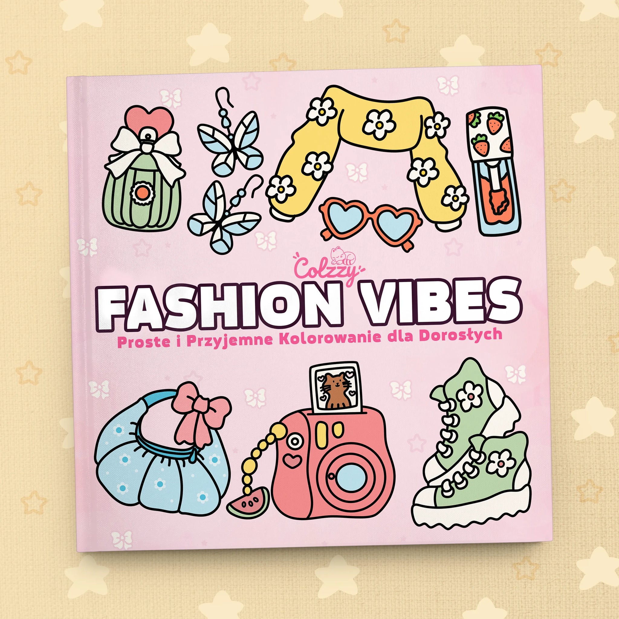 Kolorowanka „Fashion Vibes”