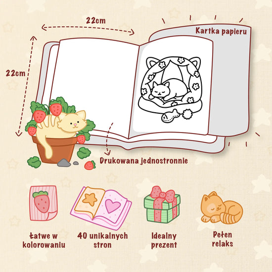 Kolorowanka „Fashion Vibes”