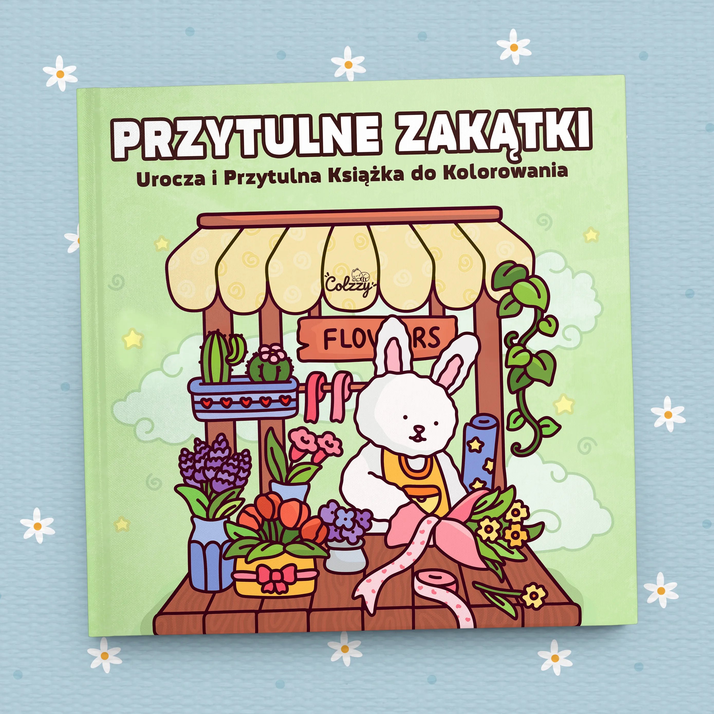 Kolorowanka „Przytulne zakątki”