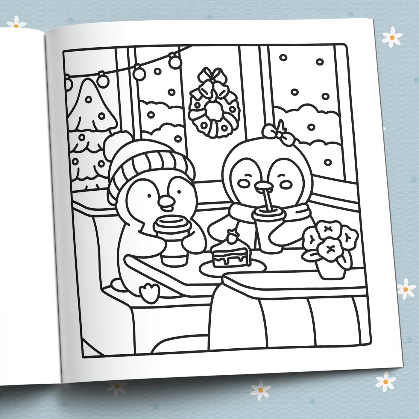 Kolorowanka „Przytulne zakątki”