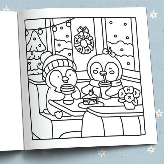 Kolorowanka „Przytulne zakątki”