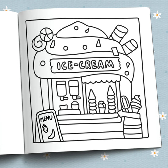 Kolorowanka „Przytulne zakątki”