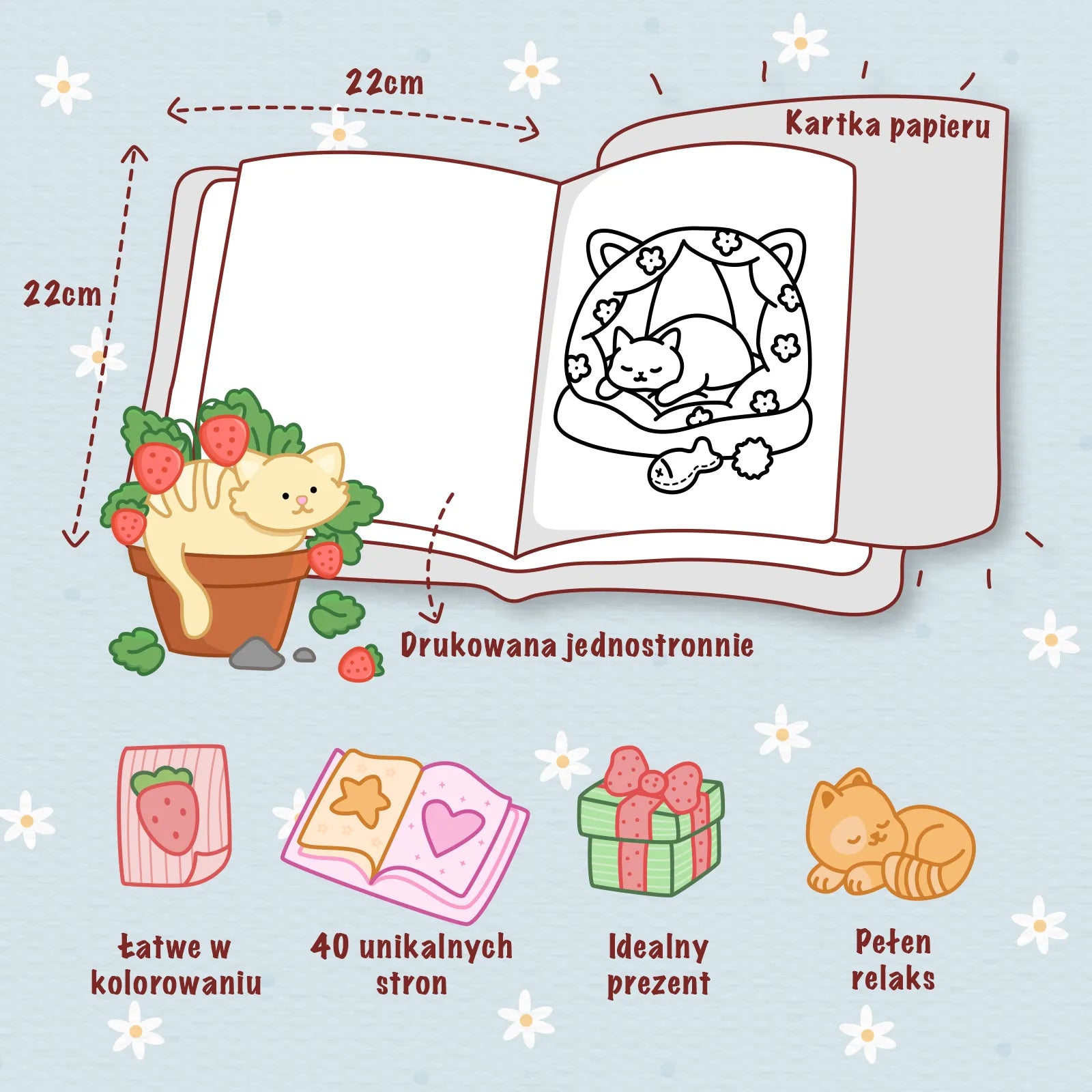 Kolorowanka „Przytulne zakątki”