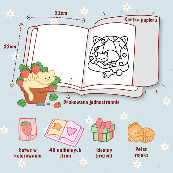 Kolorowanka „Przytulne zakątki”