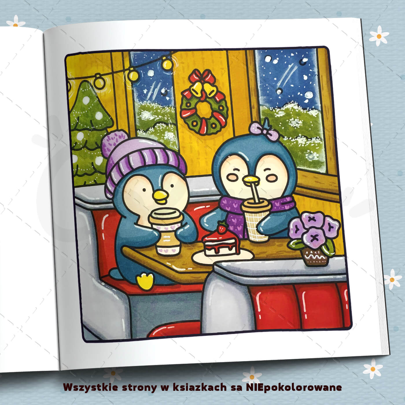 Kolorowanka „Przytulne zakątki”