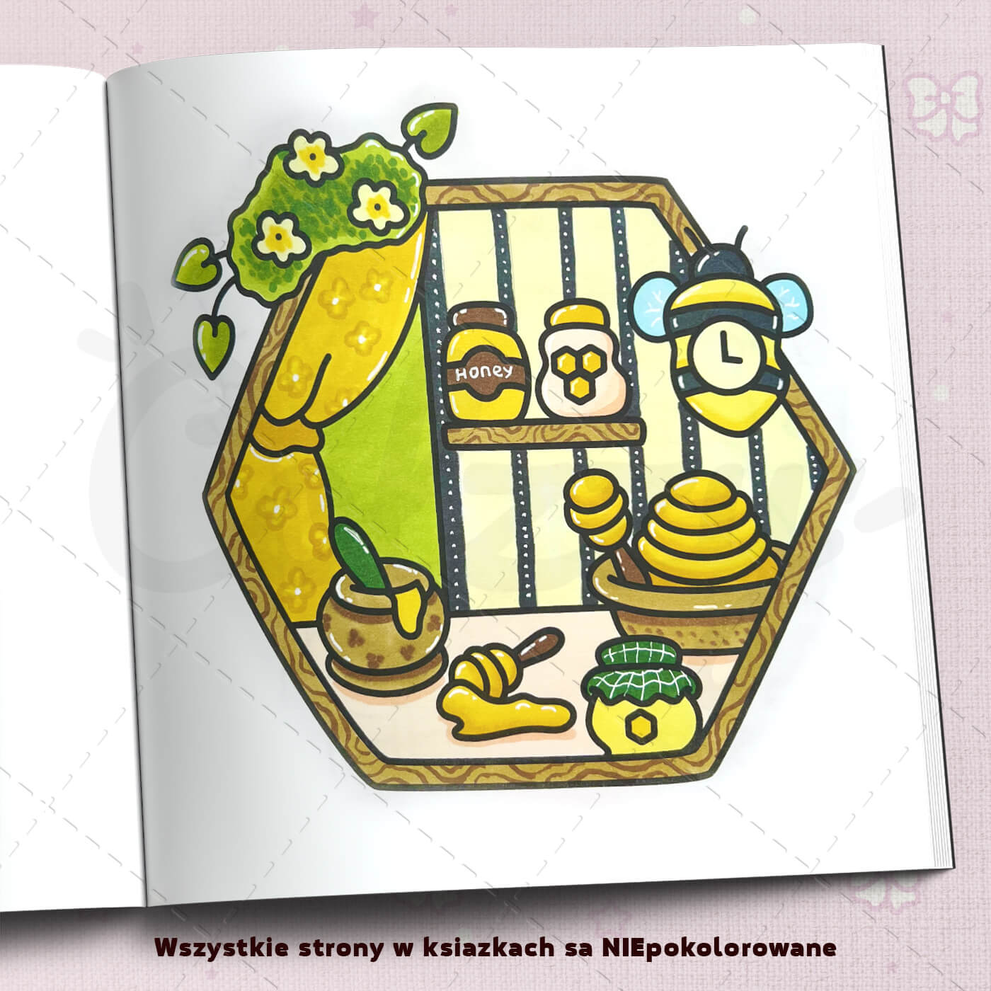 Kolorowanka „Jedzenie, napoje i słodkości”