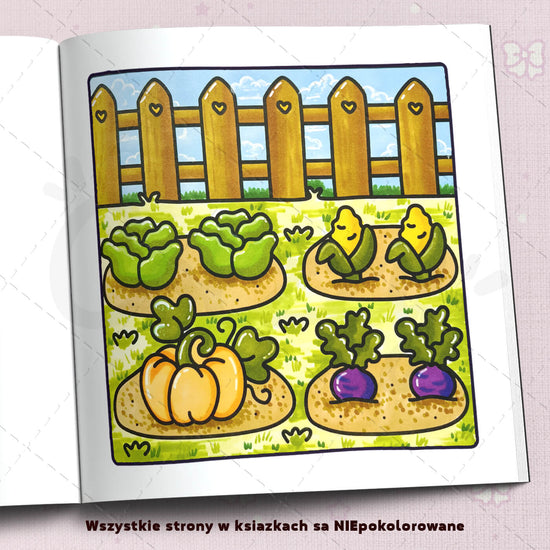 Kolorowanka „Jedzenie, napoje i słodkości”