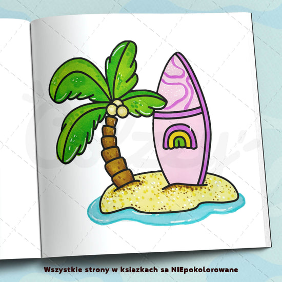 Kolorowanka „Morska przygoda”