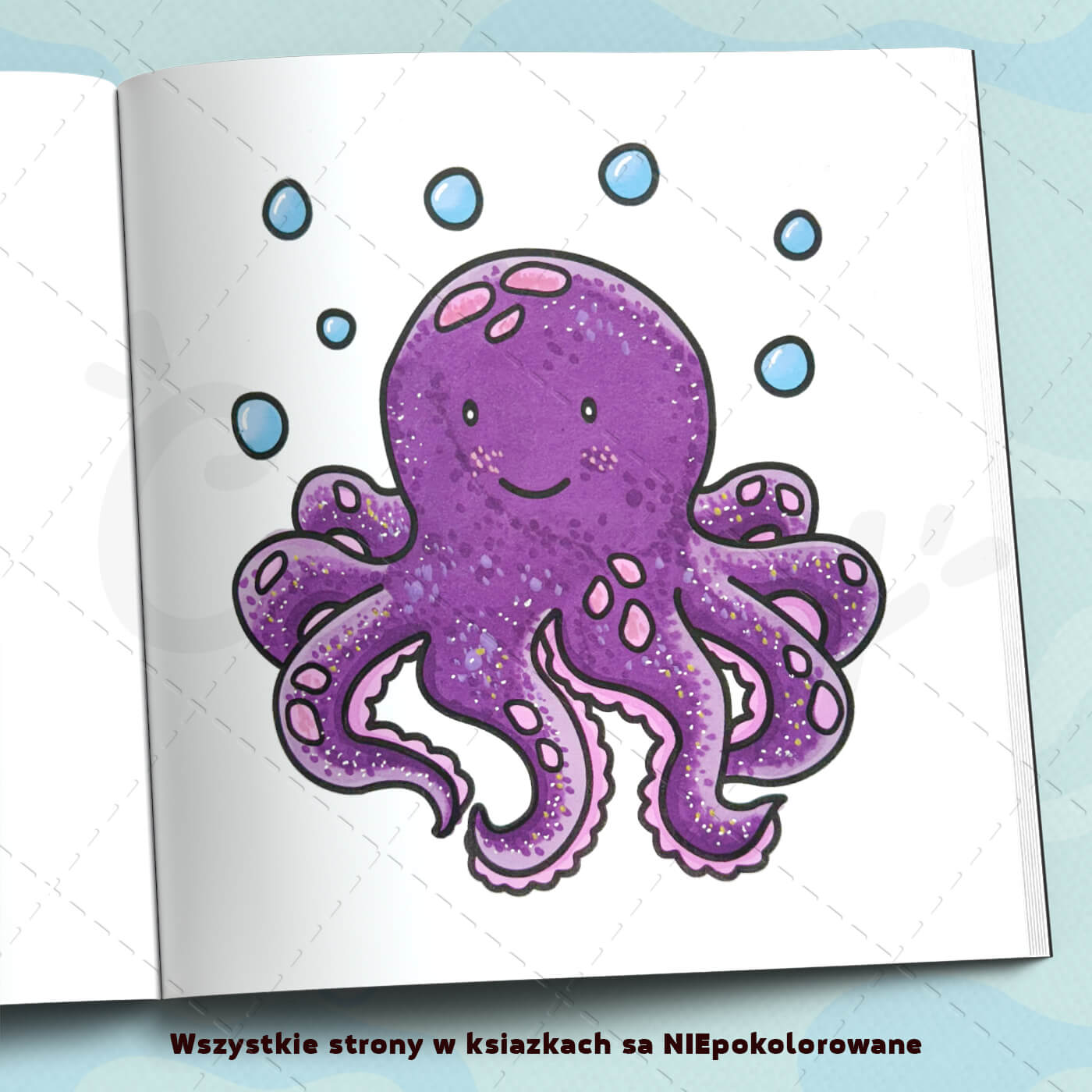 Kolorowanka „Morska przygoda”