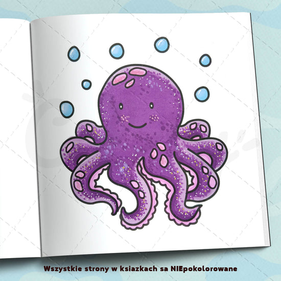 Kolorowanka „Morska przygoda”