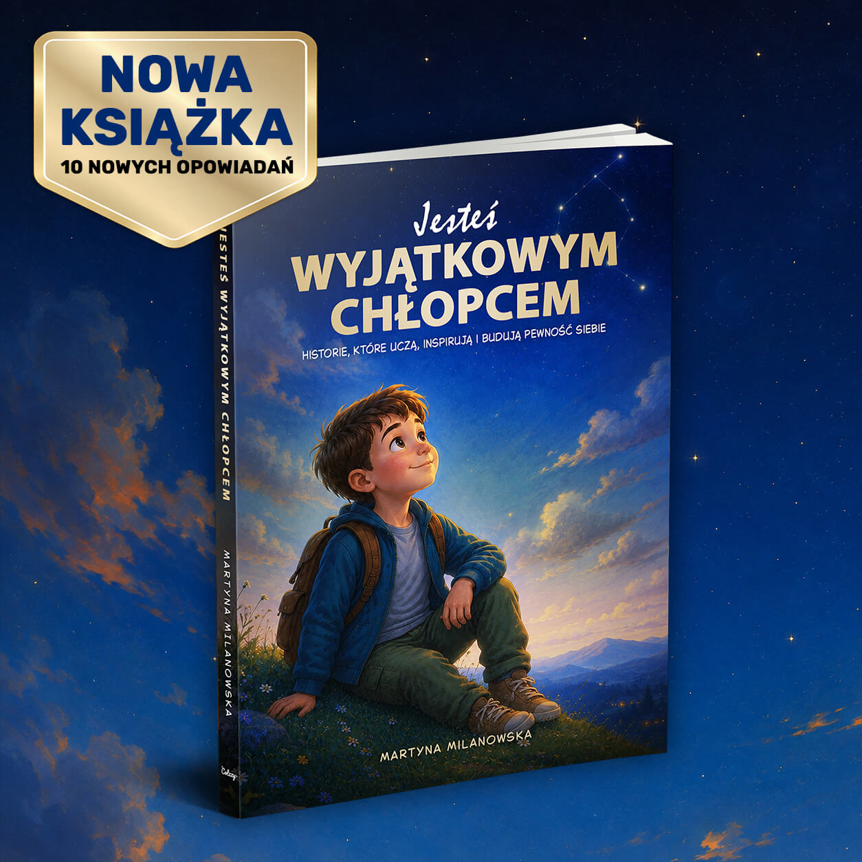 Jesteś wyjątkowym chłopcem
