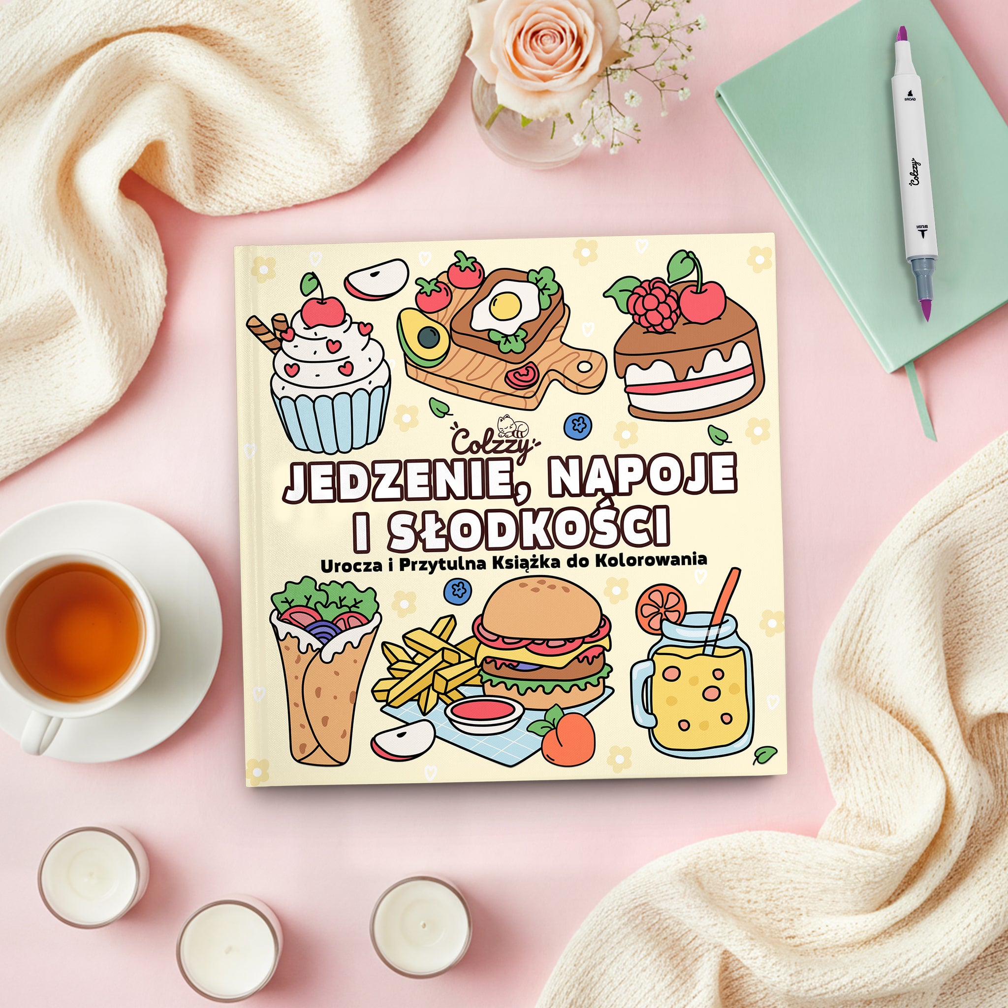 Zestaw Średni Colzzy - jeszcze więcej relaksu