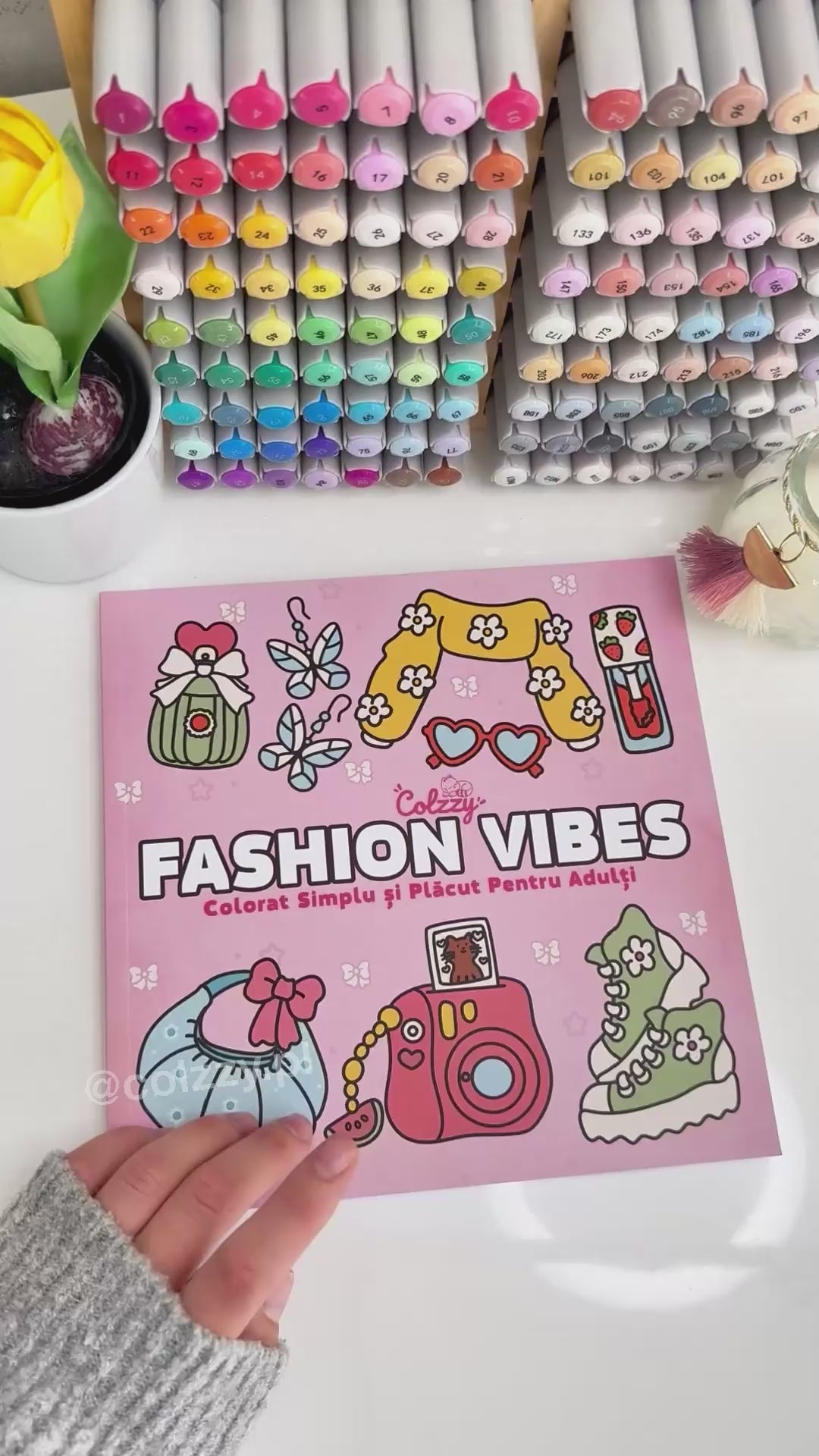 Kolorowanka „Fashion Vibes”